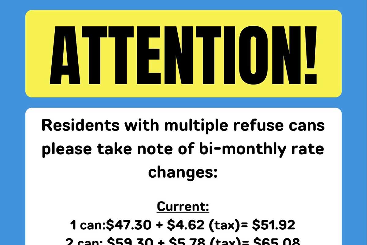 Blue-Yellow-Simple-Attention-Poster-2 Blue Yellow Simple Attention Poster 2