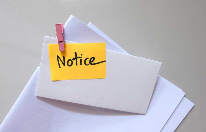 Reminder Note Pinned To White Paper Stack of paper